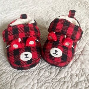 Little red bear shoes/slippers